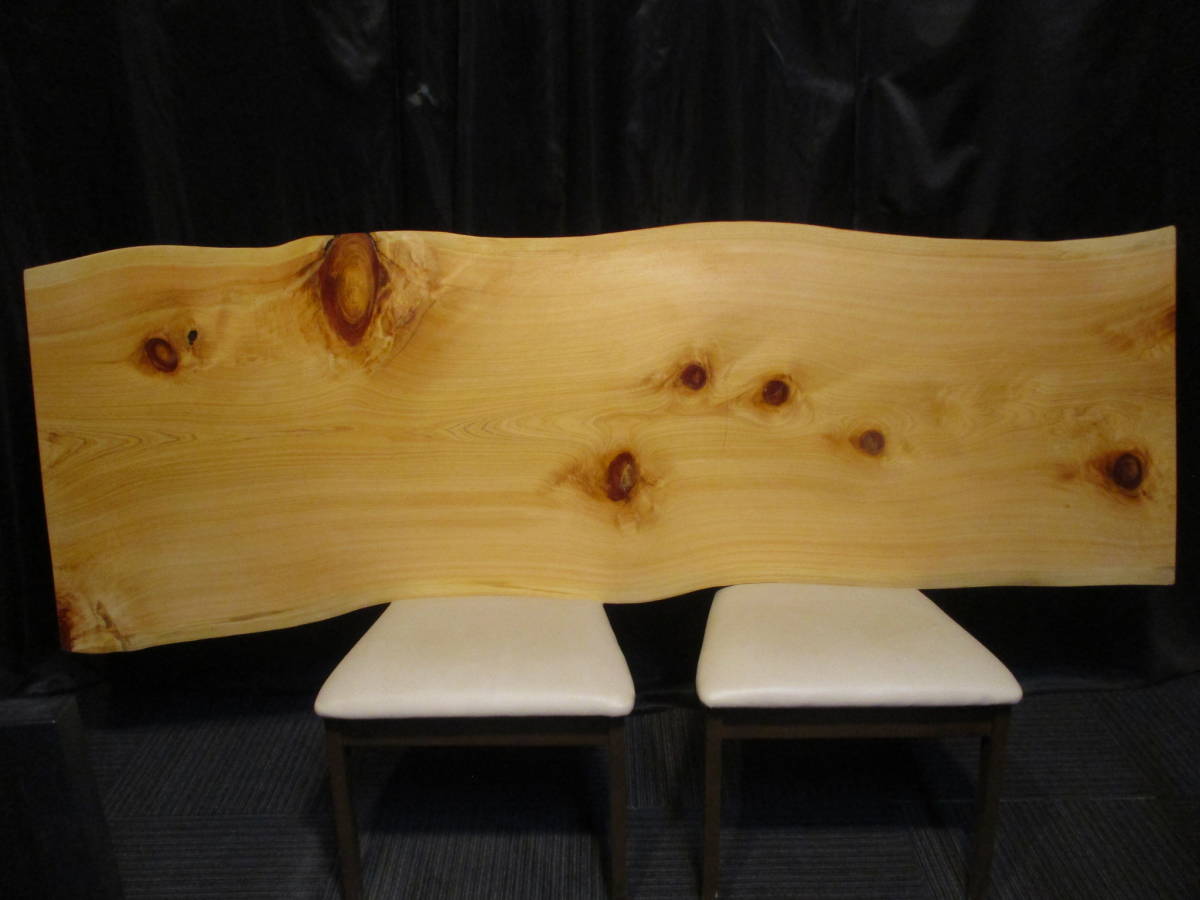 #890■　桧　ひのき　テーブル　カウンター　ベンチ　一枚板　棚　ローテーブル 　ダイニング　 天板 　無垢　一枚板