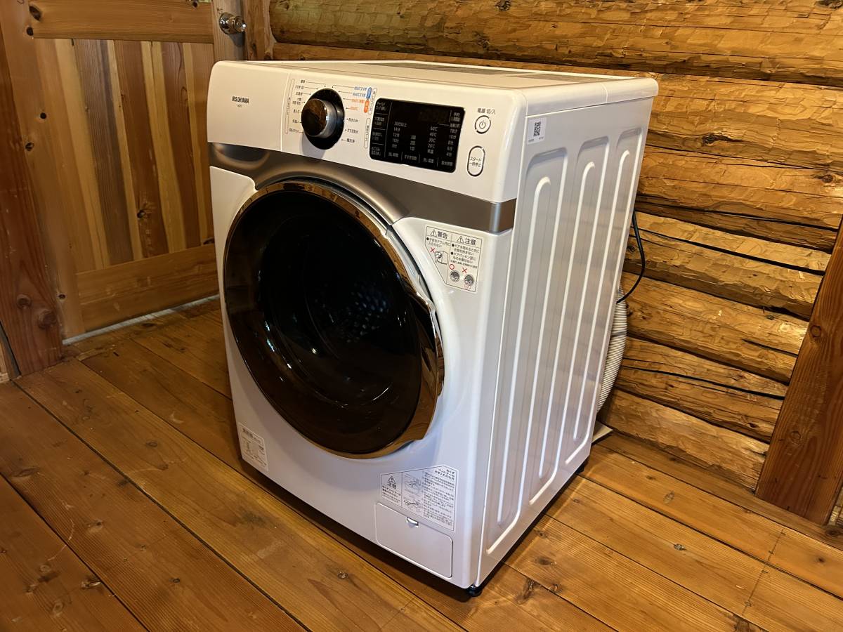 アイリスオーヤマ 洗濯機 ドラム式洗濯機 HD71 | inmano.com.br