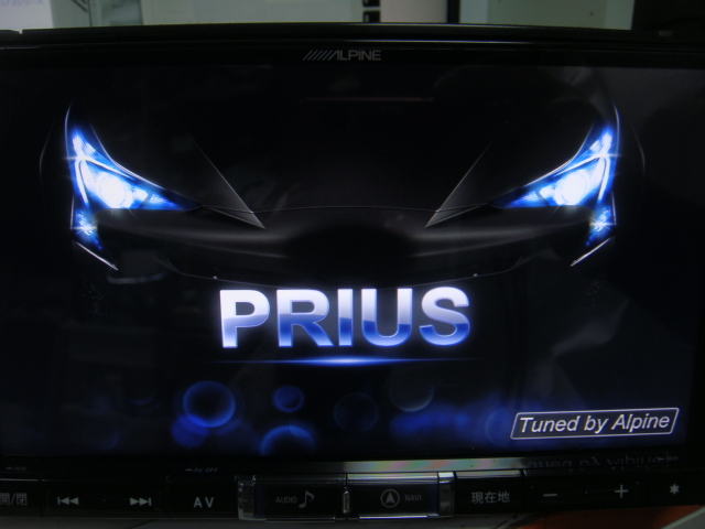 即決!アルパイン9インチナビ X9V-PR 50プリウス用 2019年データ