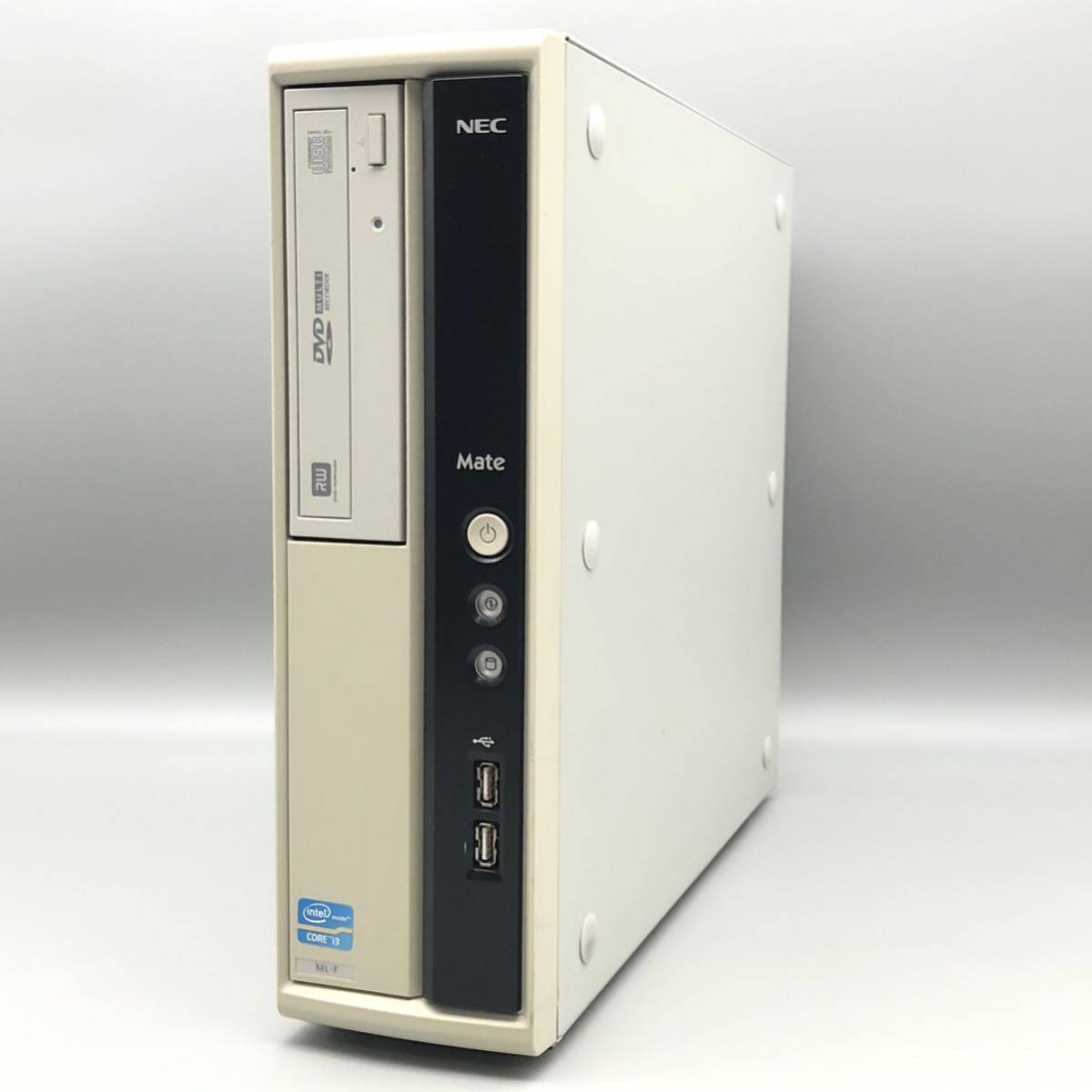 NEC デスクトップ パソコン Mate タイプML PC-MK33LLZDF MK33LL-F Core