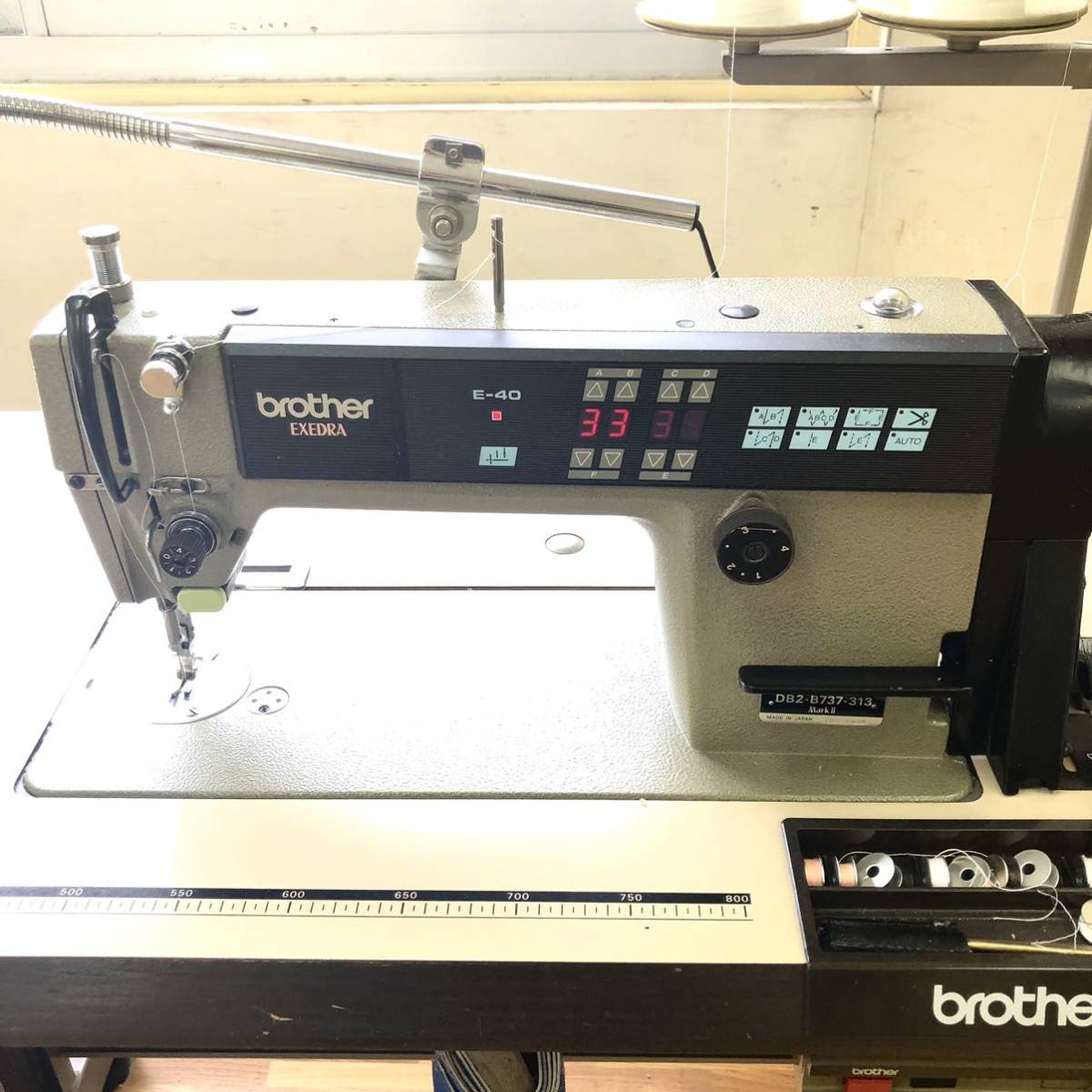 BROTHER ブラザーDB2-B737-313 Mark II 高速直線本縫自動糸切り工業用