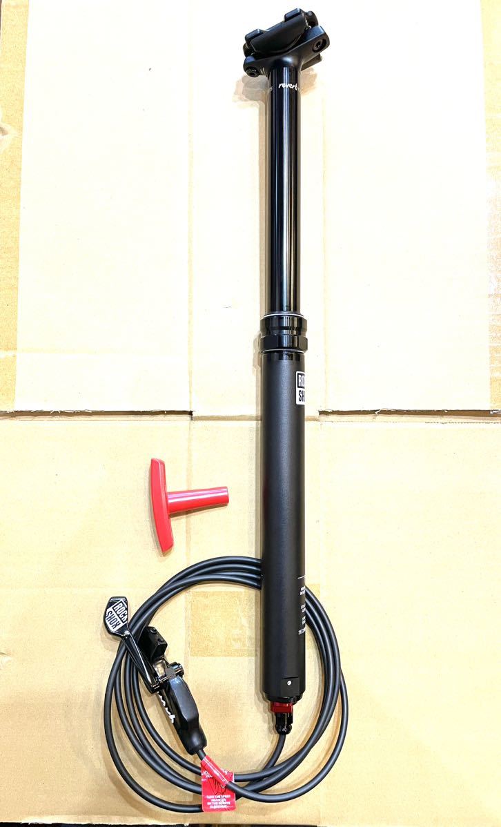 世界有名な Reverb 定価7万円！？ ROCKSHOX 1× リバーブ 175mm