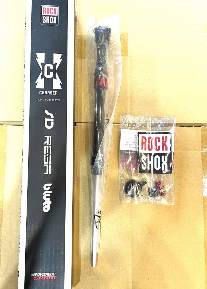 Rockshox Sid Reba Bluto Charger2 Обновление комплект для обновления 27,5 и 29 120 -мм удара по удару зарядное устройство