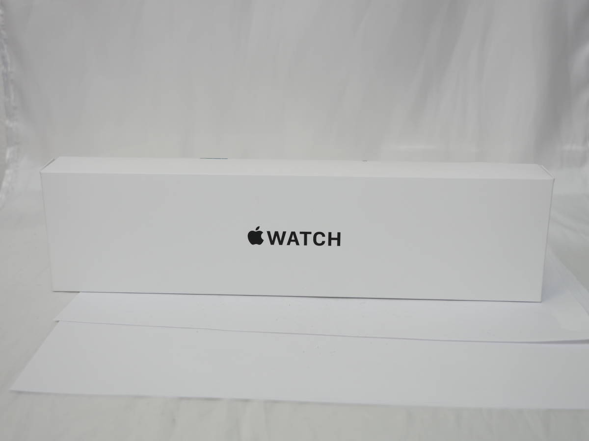 3376 新品未開封送料無料 Apple Watch SE 2nd MNJP3J/A 40mm GPS