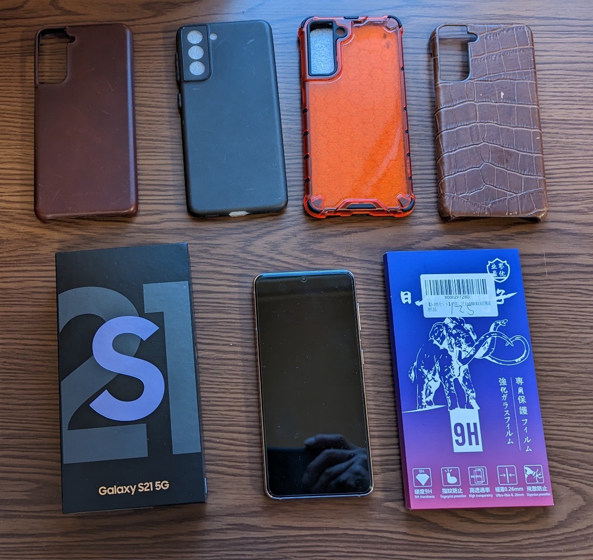 超美品!Galaxy S21 5G SCG09 ファントムバイオレット おまけ多数です
