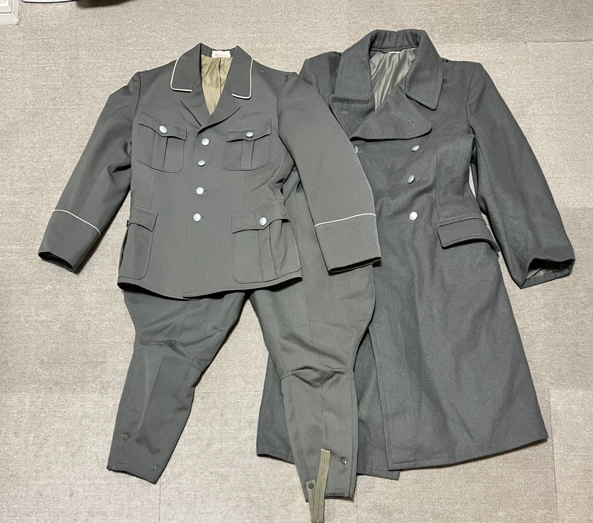 東ドイツ軍 地上軍 制服 軍服 ジャケット ズボン コート NVA(制服