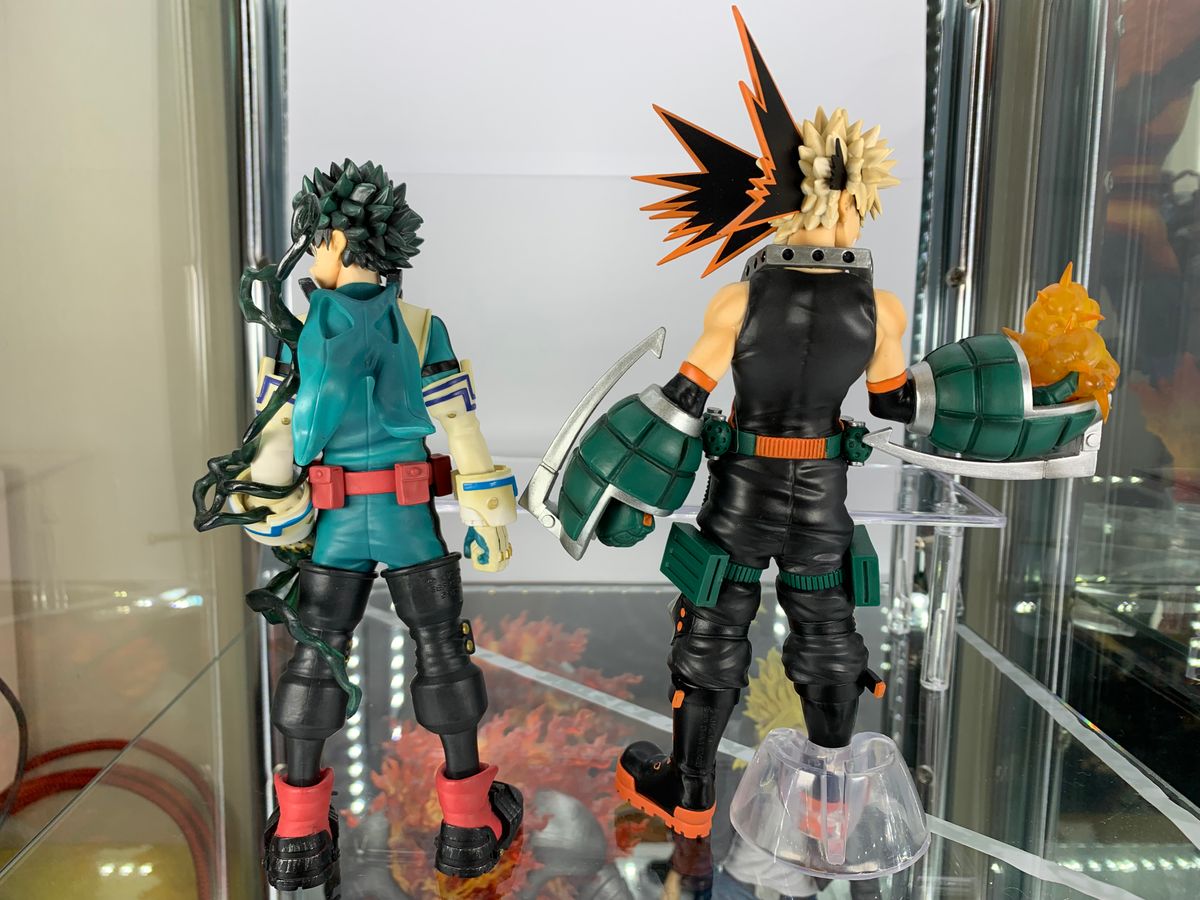 一番くじ僕のヒーローアカデミアフィギュア 7点セット おまけ付き