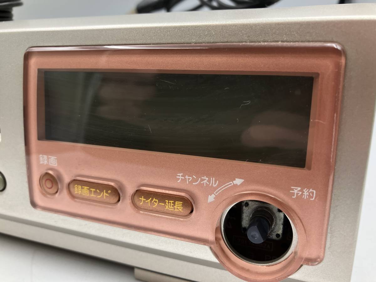 ビデオデッキ】東芝 カセットVTR A-JDN10 2001年製 動作確認済み 破損