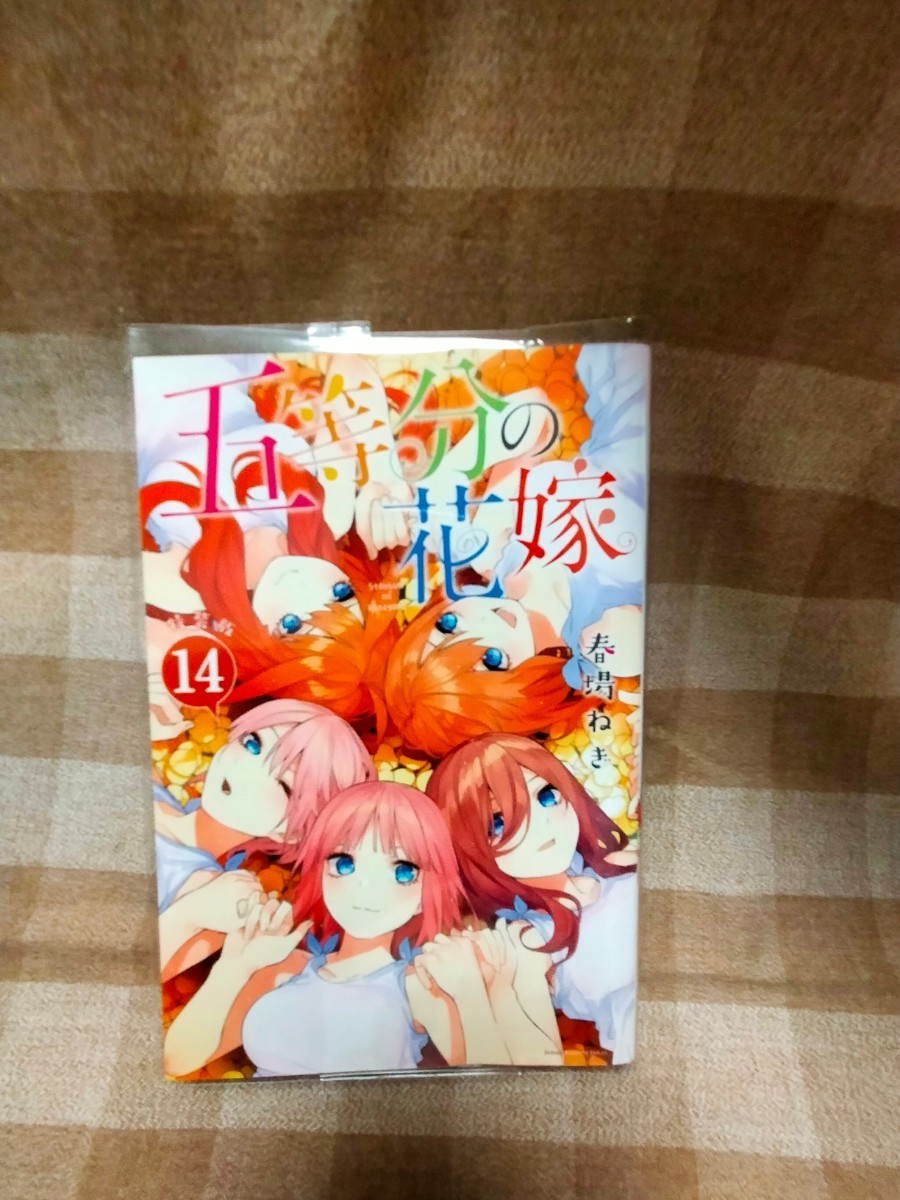 五等分の花嫁 14巻 春場ねぎ 特装版 ._画像1