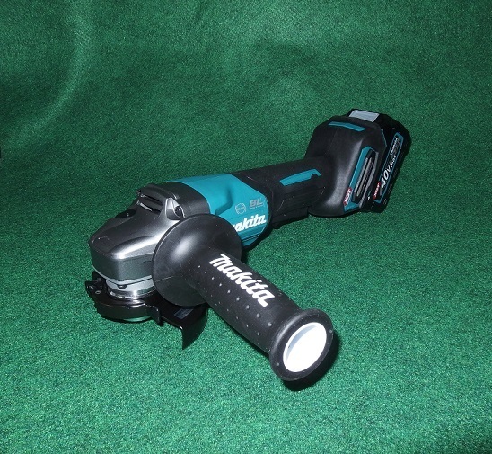 ⑥新品 マキタ GA009GRDX 40Vmax-100mm充電式ディスクグラインダ