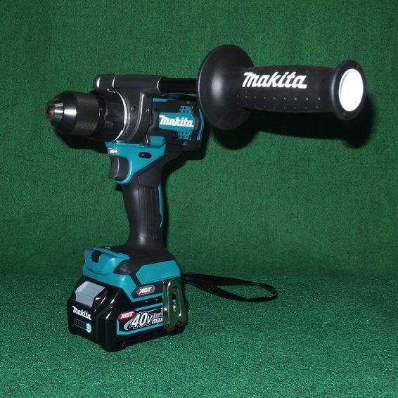 ①新品 マキタ DF001GRDX 40Vmax 充電式ブラシレスドライバドリル 最大