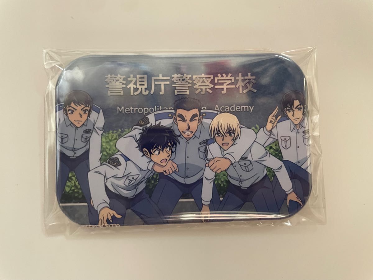 名探偵コナン Ani-Art スクエア 缶バッジ 特典 警察学校組 名探偵コナン 警察学校組 缶バッジ|Yahoo!フリマ(旧PayPayフリマ)