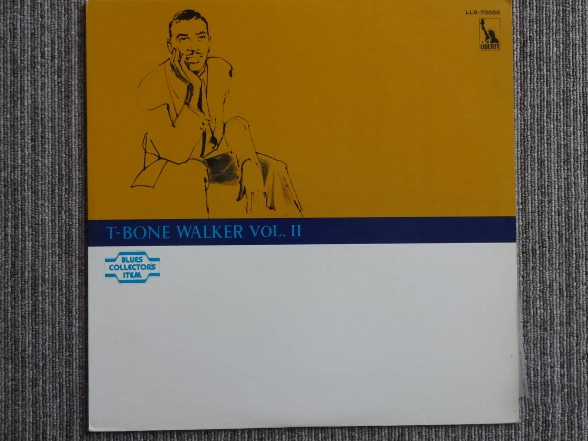 T-Bone Walker　　Imperial 原盤　Vol. Ⅱ　　Liberty LLS70050日本盤_画像1