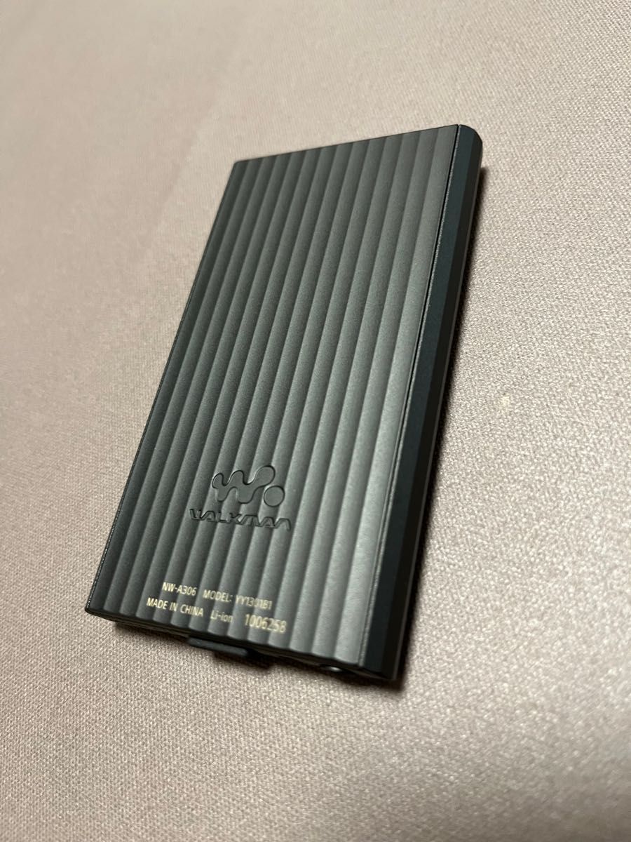 ウォークマンAシリーズ 32GB NW-A306（B） ブラック SDXCカード512GB