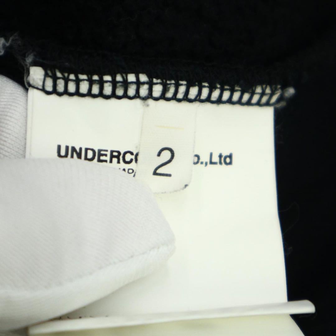 希少】09AW undercoverism joy division パーカー アンダー 希少】09AW undercoverism joy division パーカー アンダー