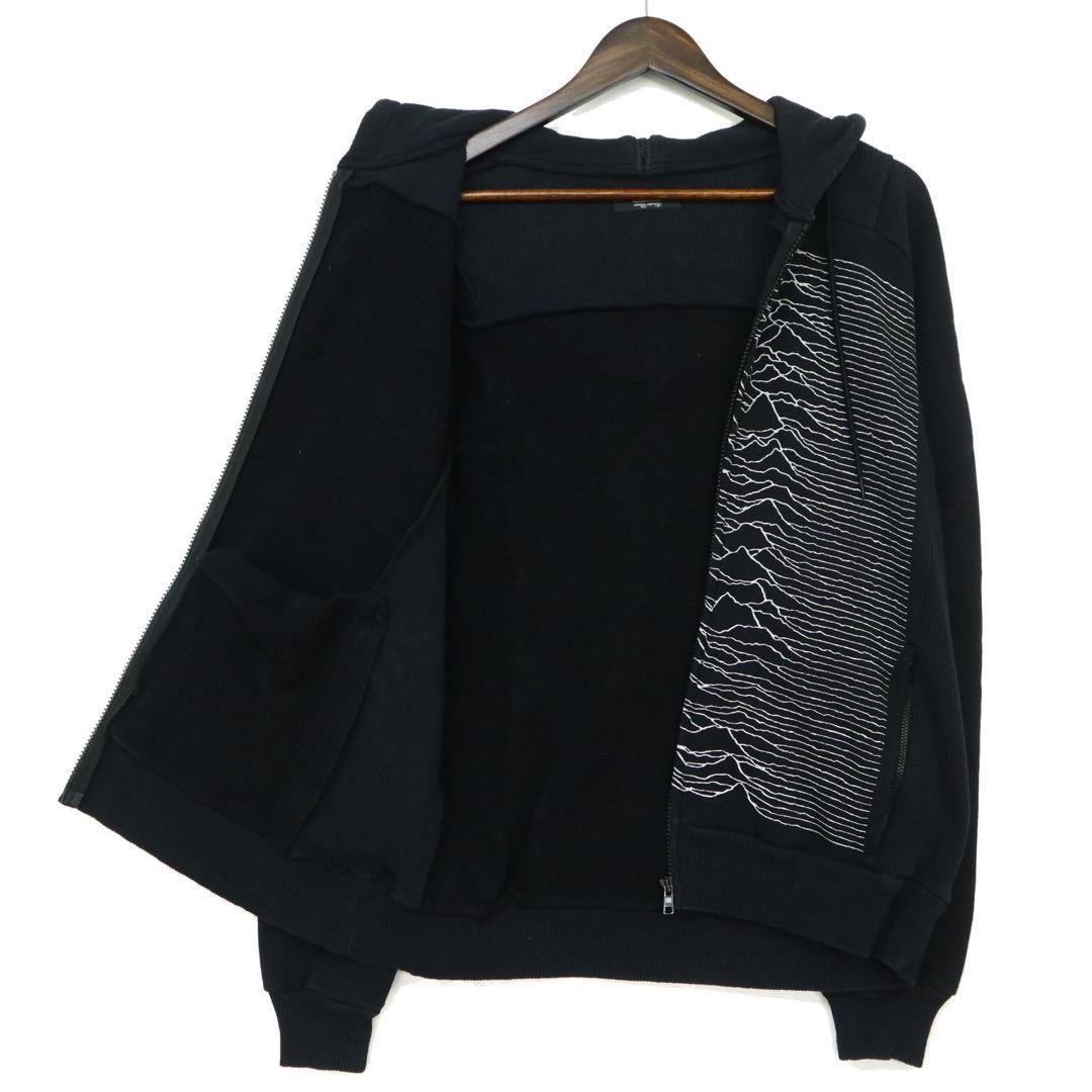 希少】09AW undercoverism joy division パーカー アンダー 希少】09AW undercoverism joy division パーカー アンダー
