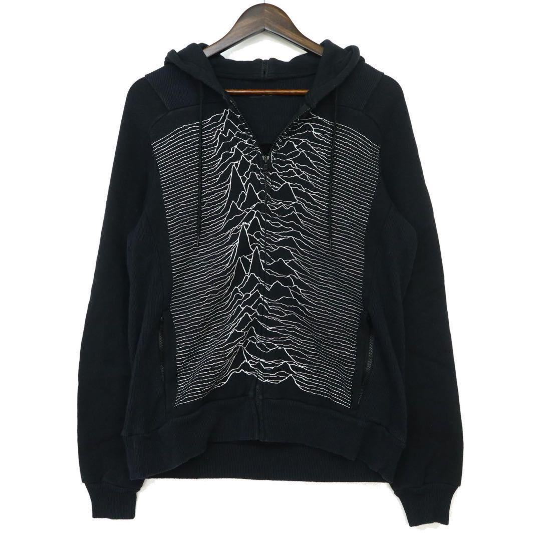 希少】09AW undercoverism joy division パーカー アンダー 希少】09AW undercoverism joy division パーカー アンダー