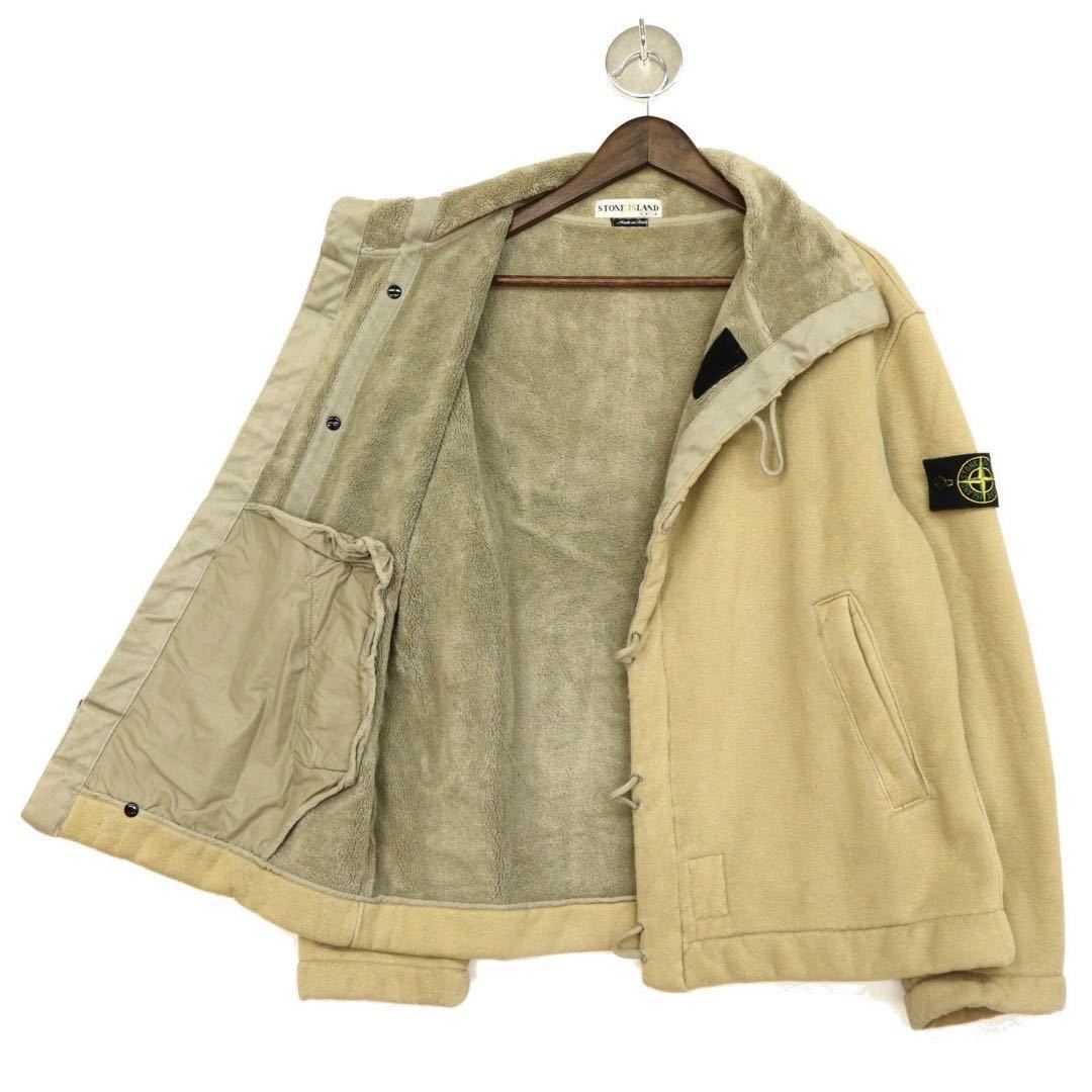 2000AW】STONE ISLAND 裏ボア ブルゾン アーカイブ ストーンアイランド