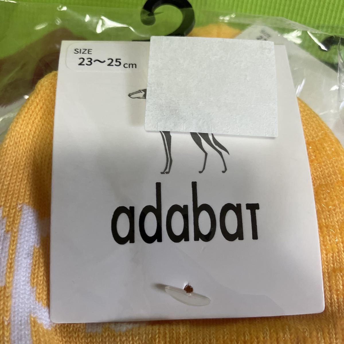 新品未使用 adabaT アダバット ゴルフ専用 レディース  ゴルフ 新品 抗菌防臭 滑り止め付 アーチフィットサポート 6足の画像7