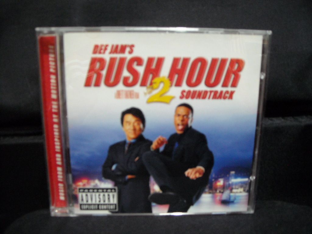 映画サントラCD/ラッシュアワー２/DEF JAM'S RUSH HOUR２ジャッキーチェンJACKIE CHENカンフークンフー_画像1