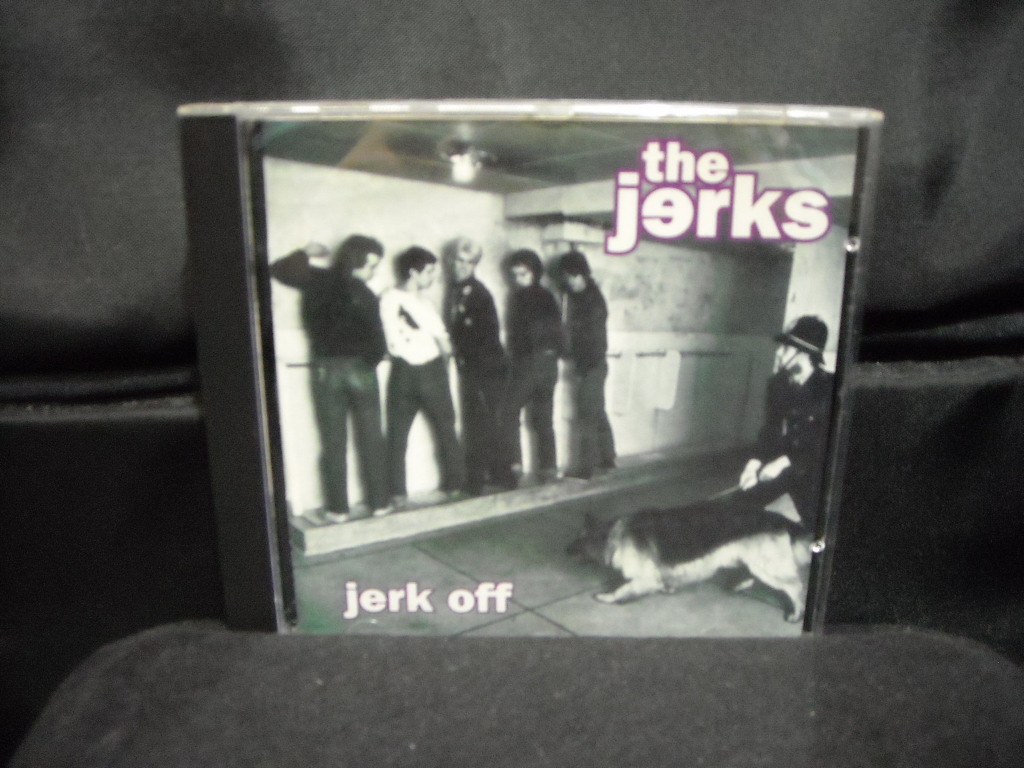 輸入盤CD/JERKS/ジャークス/JERK OFF/UK初期パンクPUNKセックスピストルズSEX PISTOLSクラッシュCLASHダムドBUZZCOCKS/バズコックス_画像1