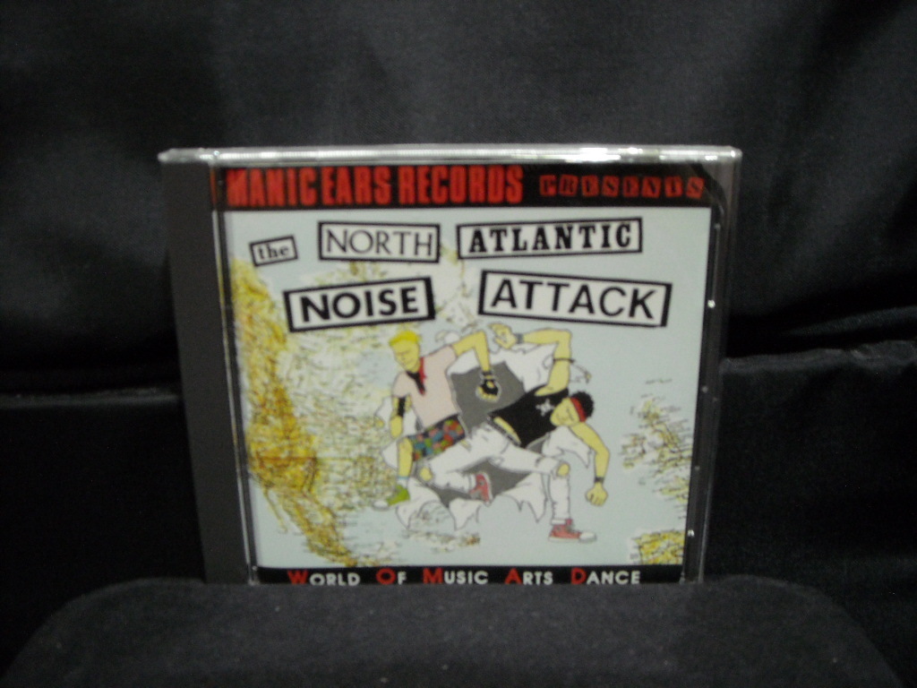 輸入盤CD/VA-THE NORTH ATLANTIC NOISE ATTACK/ハードコアHARDCOREintense degreeSEPTIC DEATHdoctor and the crippensJAILCELL PECIPES他_画像1