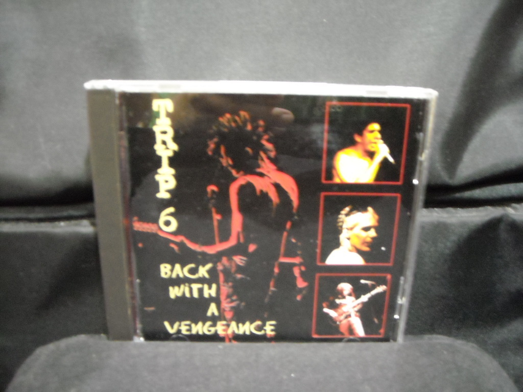 輸入盤CD/TRIP6/トリップ6/BACK WITH A VENGEANCE/80年代NYハードコアパンクHARDCORE PUNKNYHCUSハードコア_画像1