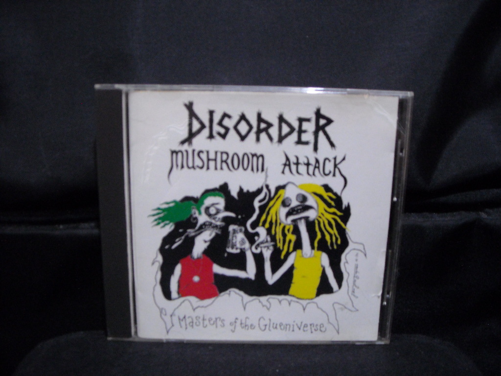 輸入盤splitCD/DISORDER&MUSHROOM ATTACK/80～90年代ハードコアパンクHARDCORE PUNKオランダUKNETHERLANDHOLLAND_画像1
