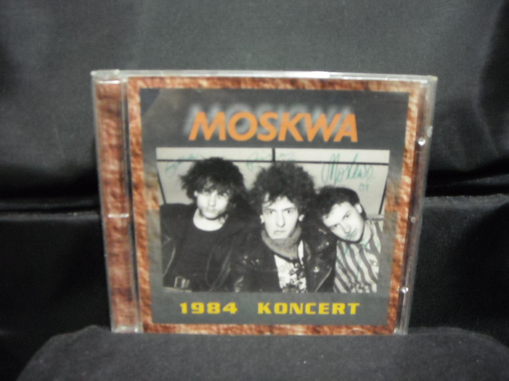 輸入盤CD/MOSKWA/1984KONCERT/80年代ポーランドハードコアパンクHARDCORE PUNK東欧北欧モスクワPOLAND_画像1