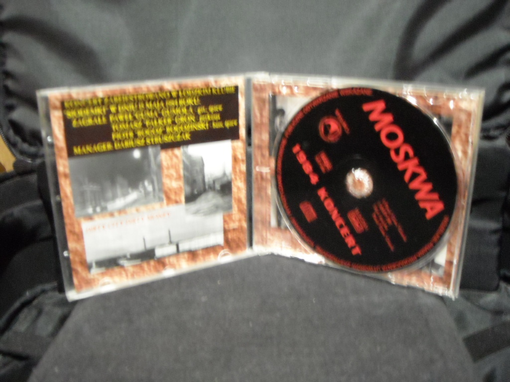 輸入盤CD/MOSKWA/1984KONCERT/80年代ポーランドハードコアパンクHARDCORE PUNK東欧北欧モスクワPOLAND_画像3