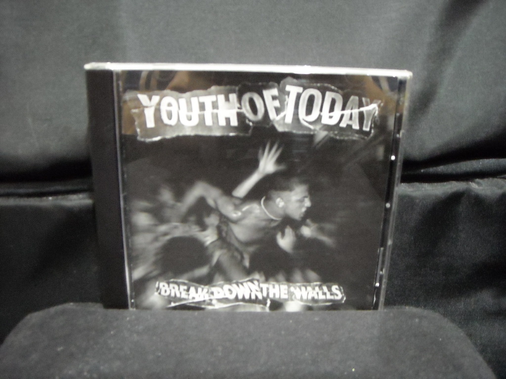 輸入盤CD/YOUTH OF TODAY/BREAK DOWN THE WALLS/80年代USハードコアパンクHARDCORE PUNK/NYハードコアNYHC_画像1