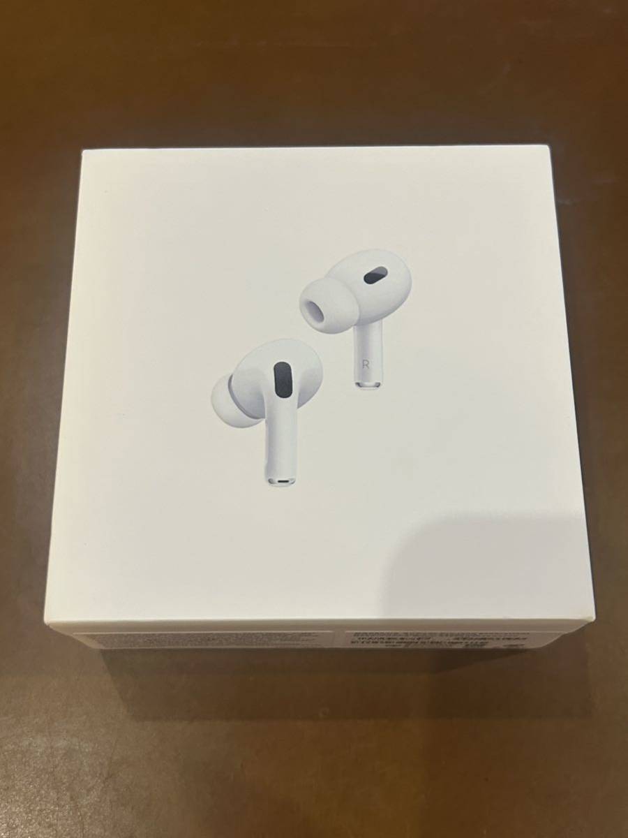 Apple AirPods 第2世代MQD83J/A 新品未使用未開封品1円から売り切り