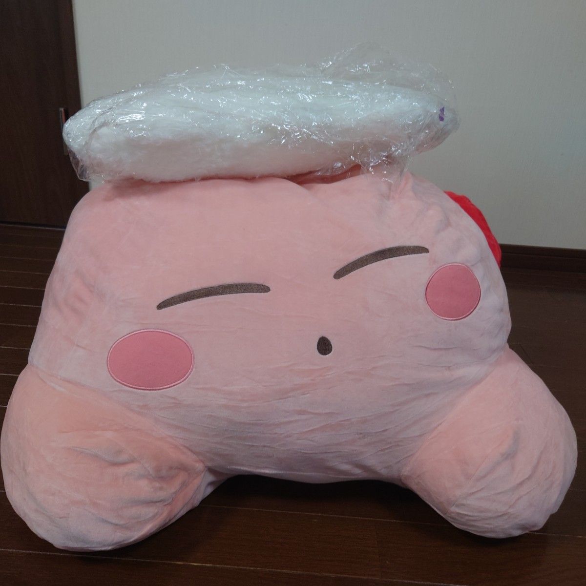 すやすやフレンド おっきいカービィとふわふわ雲まくらセット