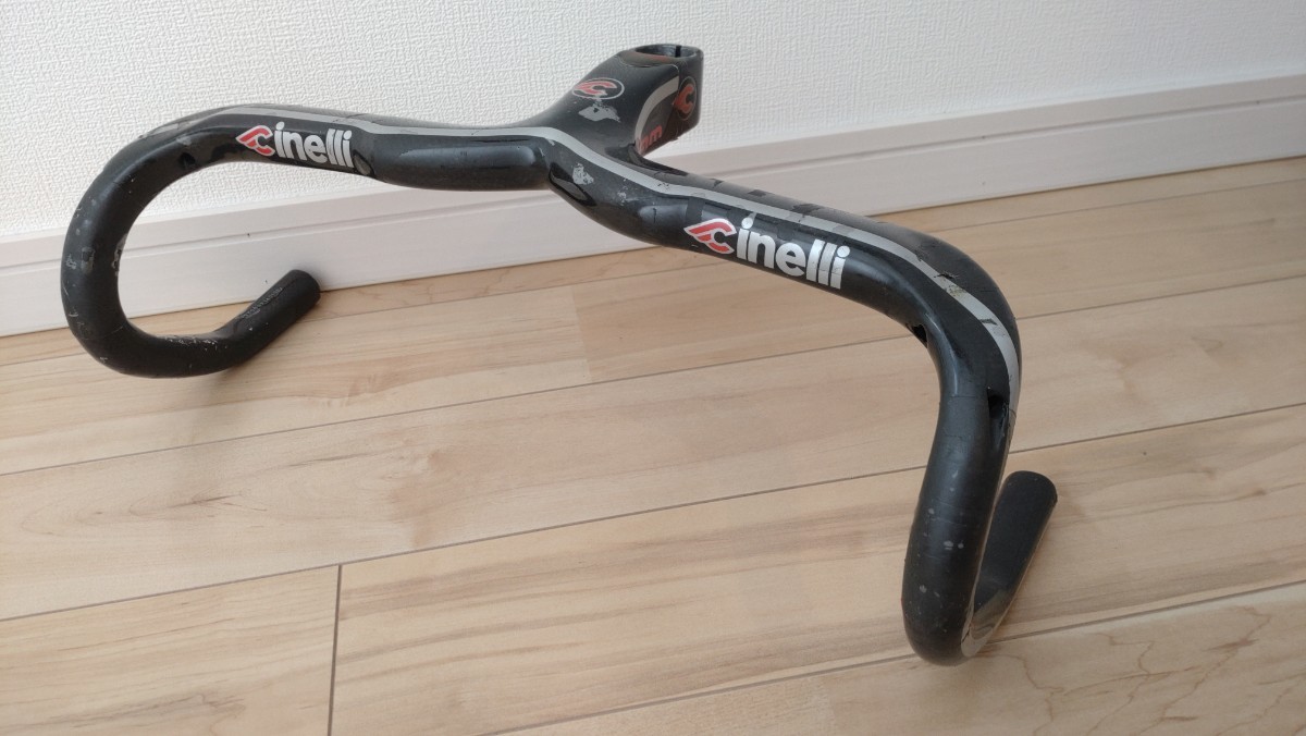 日本製】 ram CINELLI ドロップハンドル エアロハンドル カーボン製