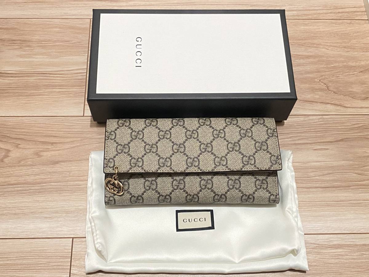 正規品【新品未使用】グッチ GUCCI 長財布-