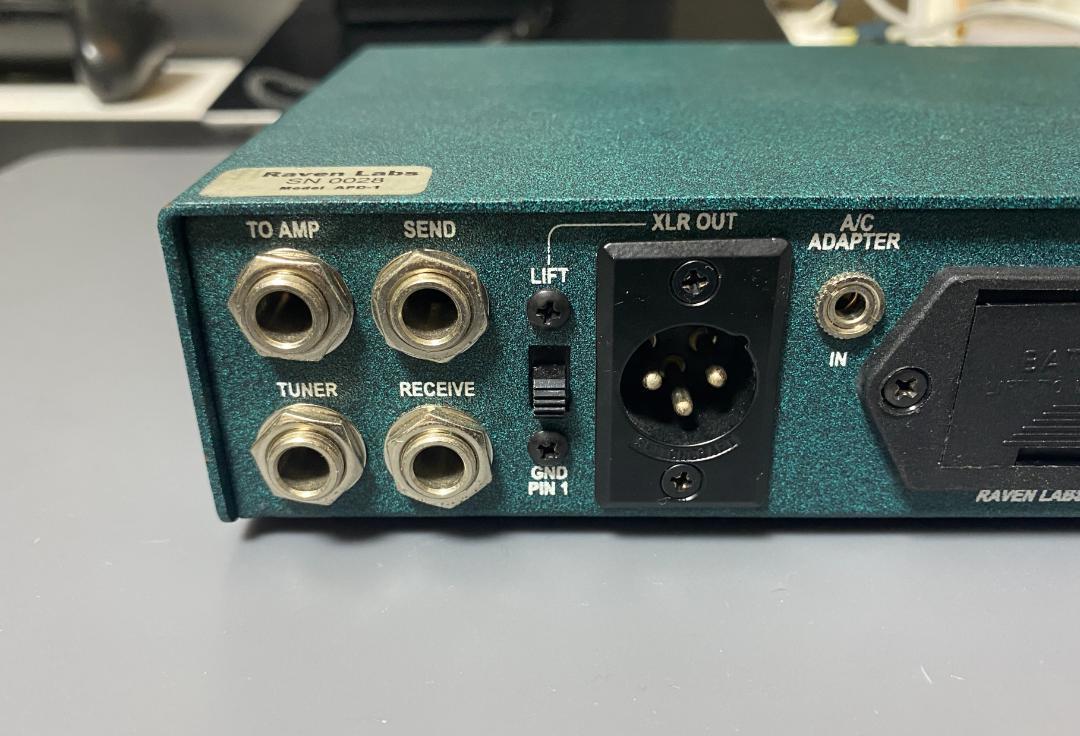 Raven Labs APD-1 Active Direct Box D.I. | matrixmail-login.com