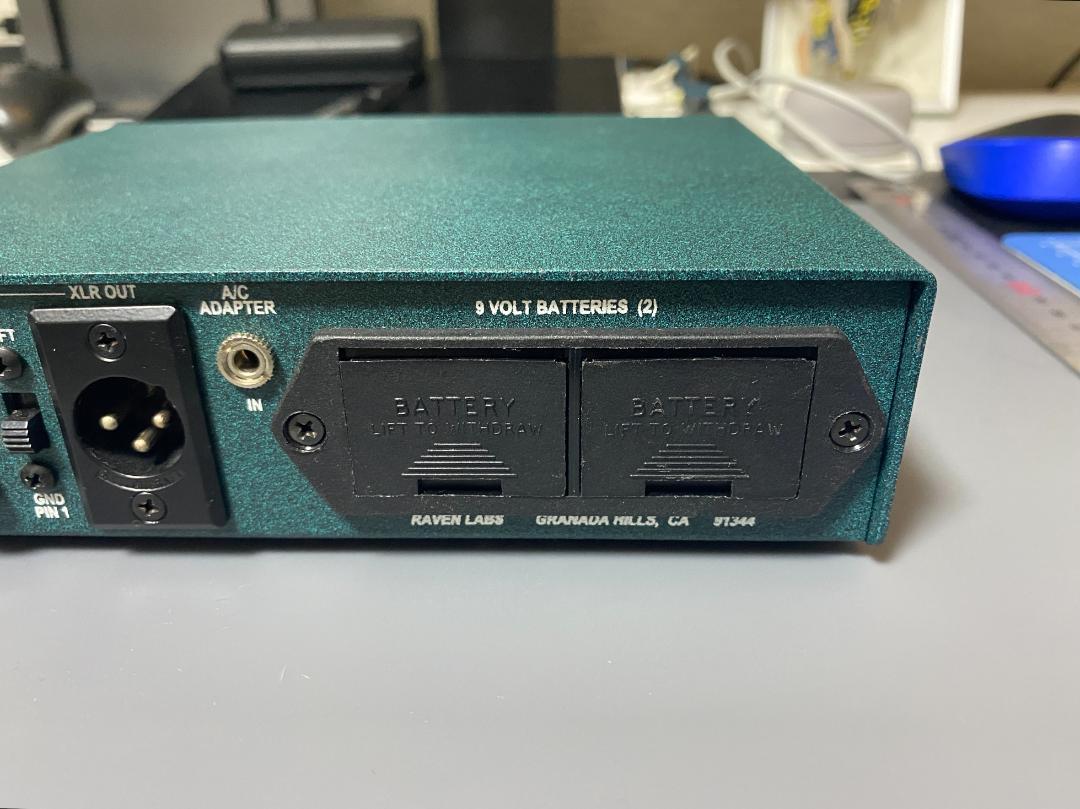 Raven Labs APD-1 Active Direct Box D.I. | matrixmail-login.com