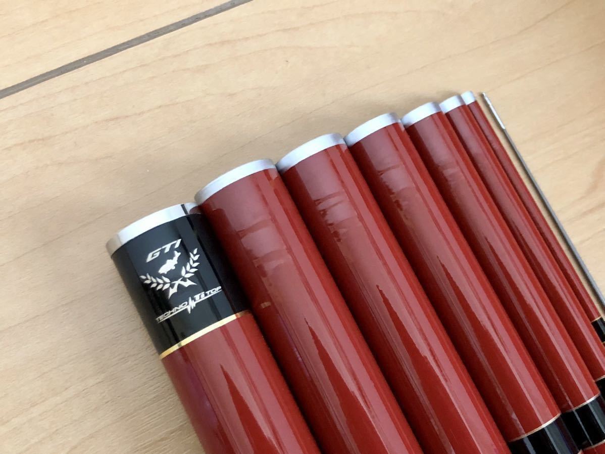 がまかつ がま鮎 競技 GTI 引抜早瀬 9.0m 美品 - フィッシング がまかつ がま鮎 競技 GTI 引抜早瀬 9.0m 美品 - フィッシング