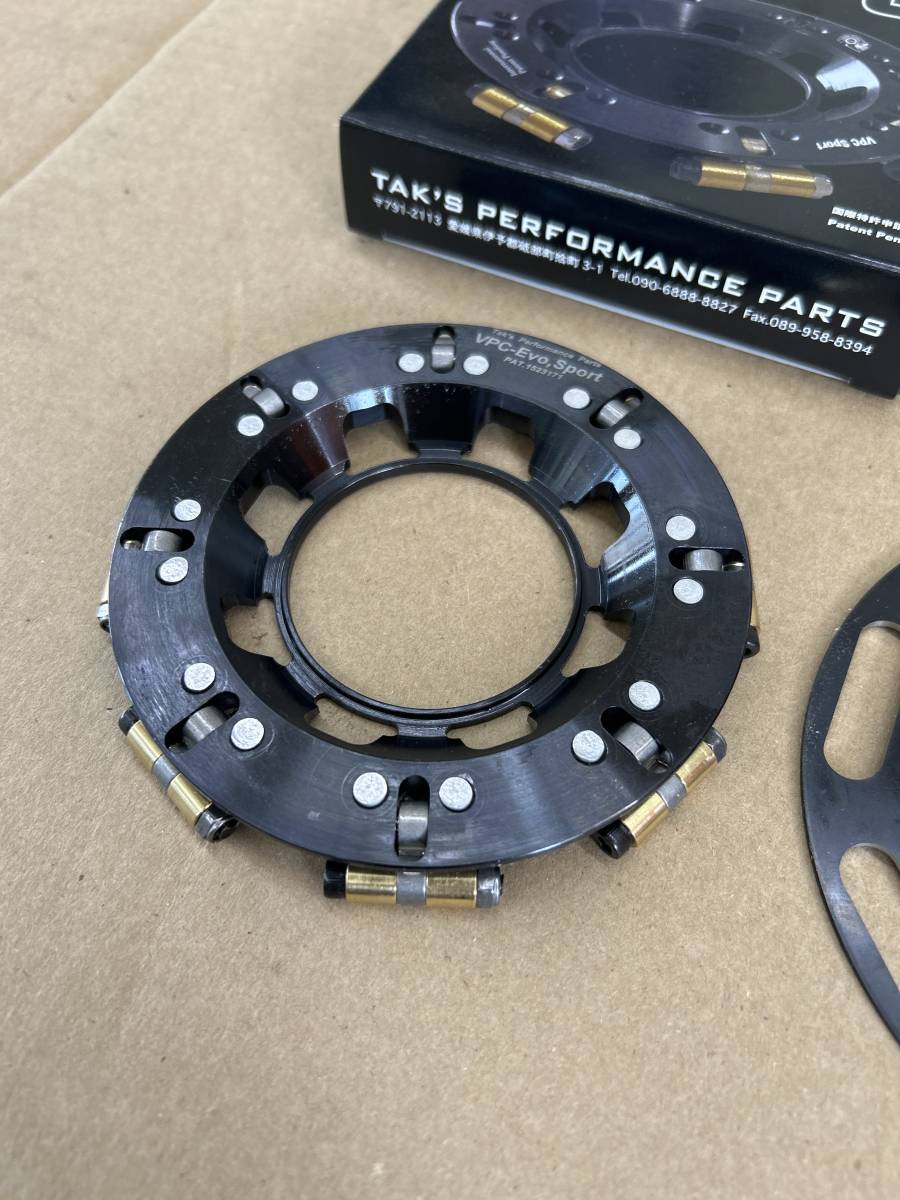 新品未使用 スポーツスター VPクラッチ HBP-TPP017 ライトクラッチ