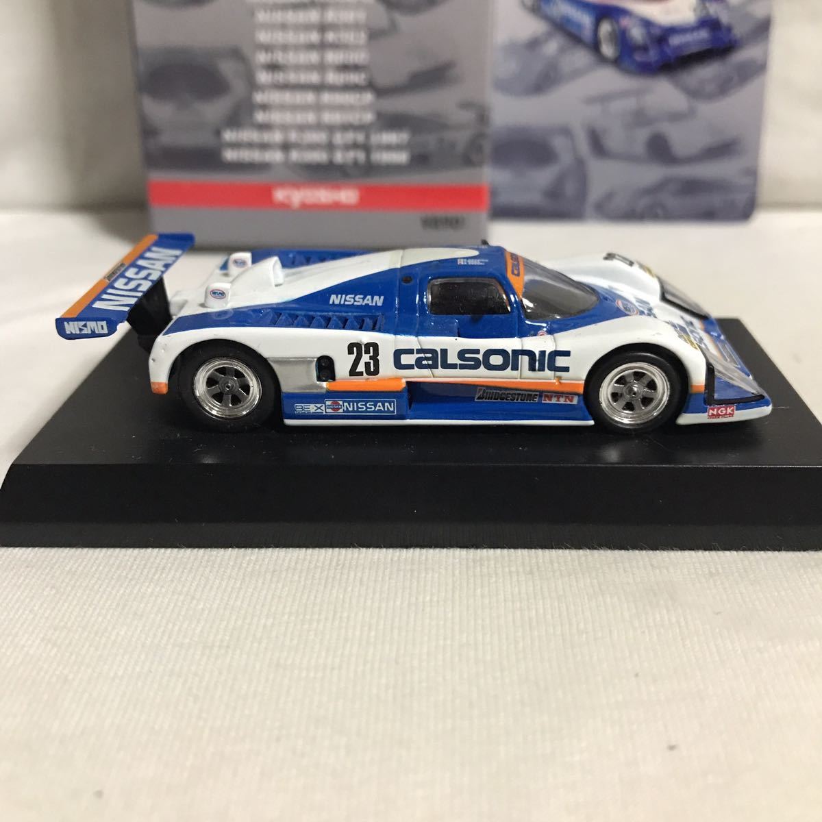 京商 1/64 ニスモ　日産 R88C #23 星野 一義/和田 孝夫/鈴木 亜久里　ルマン24時間　1988 196_画像7