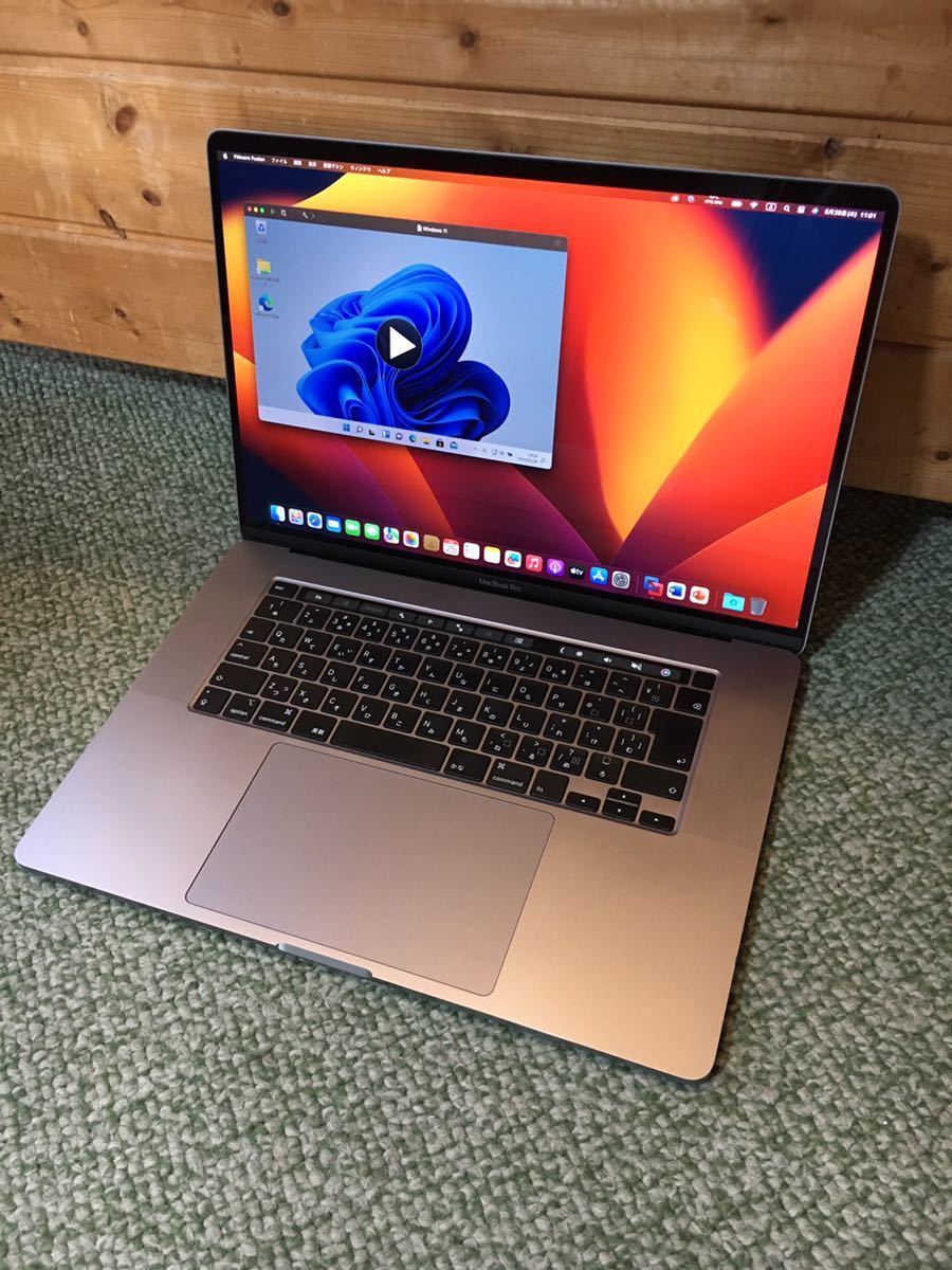 ☆SSD512GB☆MacBook Pro Retina 2019 Four Thunderbolt Touch Bar 16