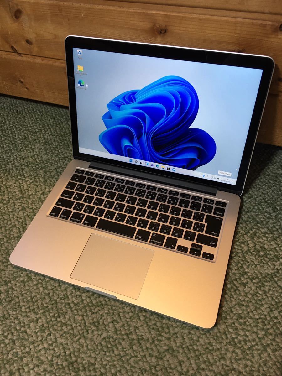 ☆SSD256GB☆MacBook Pro Retina 13インチ☆Core i7 2.8GHz/RAM16GB