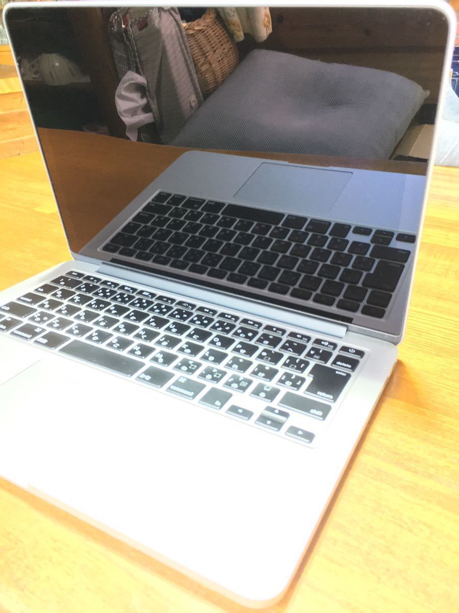 ☆SSD256GB☆MacBook Pro Retina 13インチ☆Core i7 2.8GHz/RAM16GB