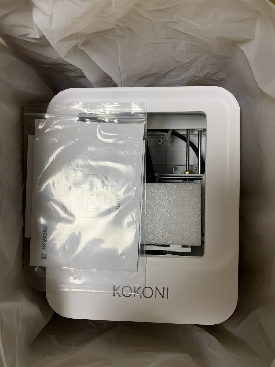 最大84％オフ！ KOKONI 多機能3Dプリンター 卓上3Dプリンタ ポータブル3Dプリンター 日本語オペレーティングシステム APPコントロール  レベリン