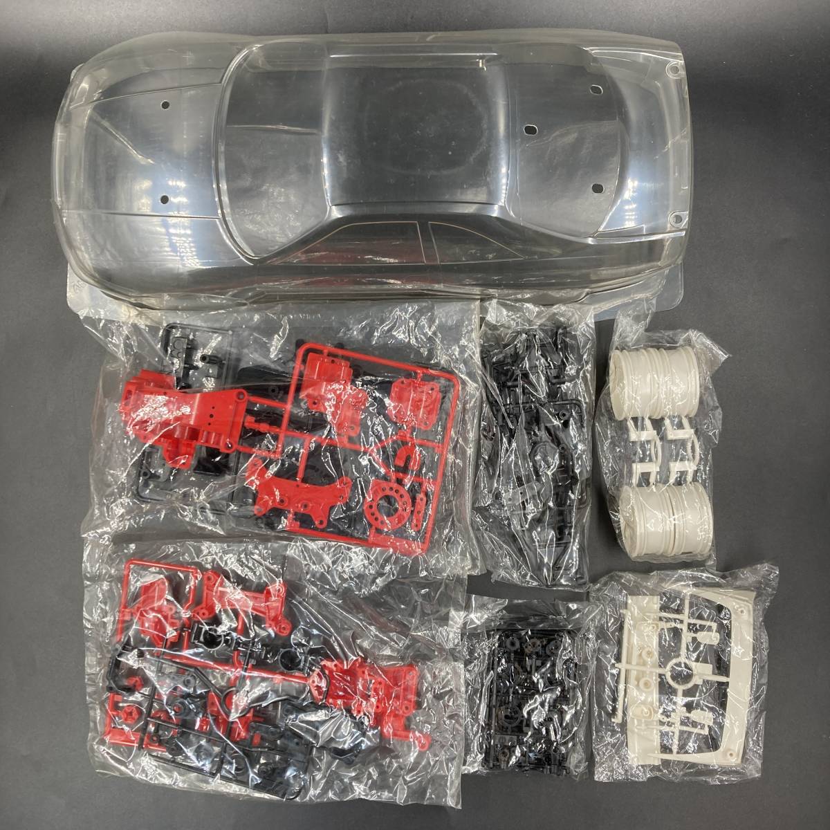 TAMIYA 1/10 電動RC-4WD レーシングカー ロックタイトニッサン