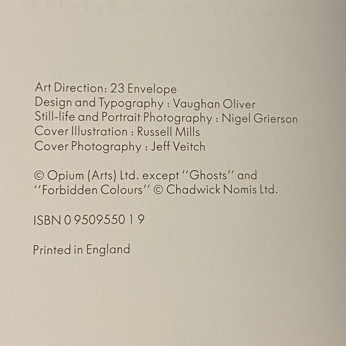 TROPHIES the lyrics of David Sylvian David sill Vian .. compilation 1988