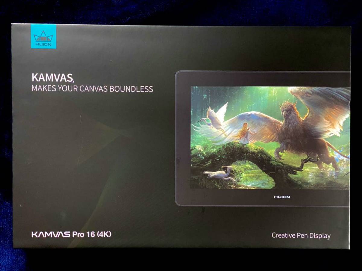 最安価格 HUION Kamvas 液晶タブレット 中古美品 15.6inch 16(4K) Pro