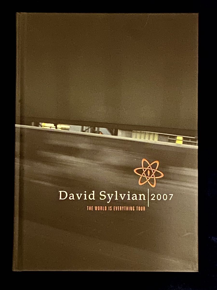 David Sylvian THE WORLD IS EVERYTHING TOUR 2007 ツアーパンフレット CD付属_画像1