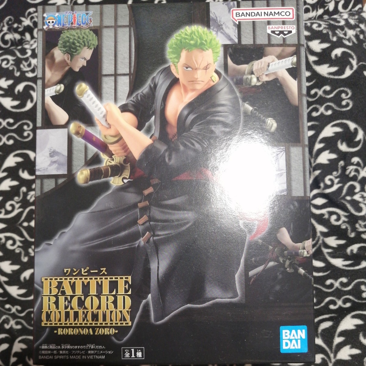 未開封 ワンピース BATTLE RECORD COLLECTION ゾロ フィギュア