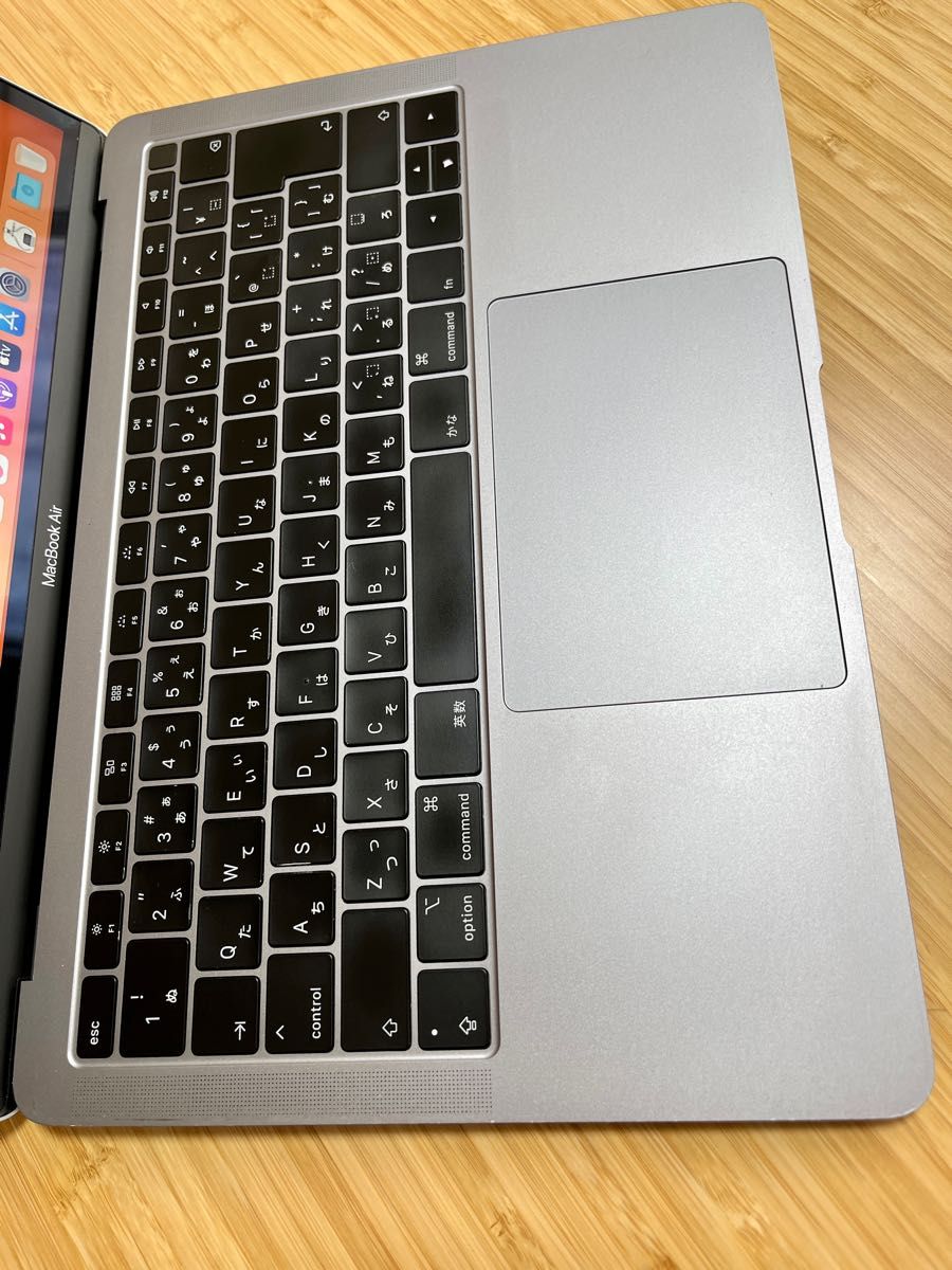 値下げ　美品　Macbook Air 2019 i5 8GB/256GB